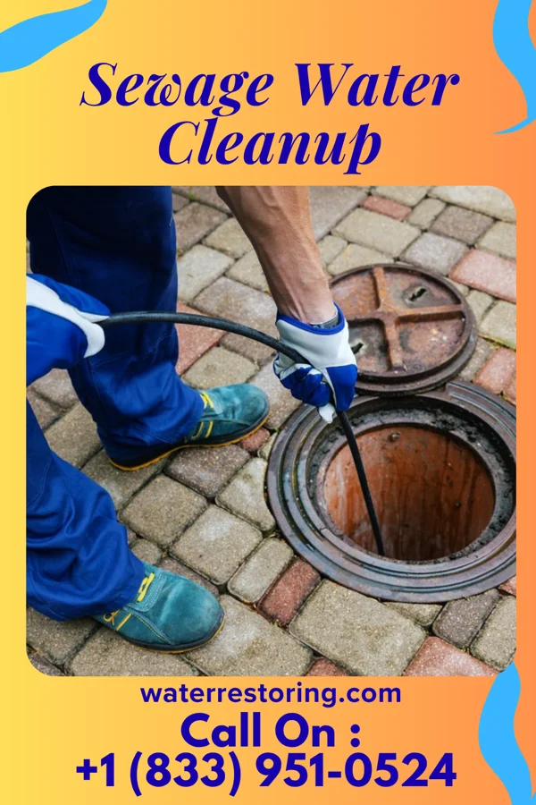 Sewage Water Cleanup in Boaz, AL