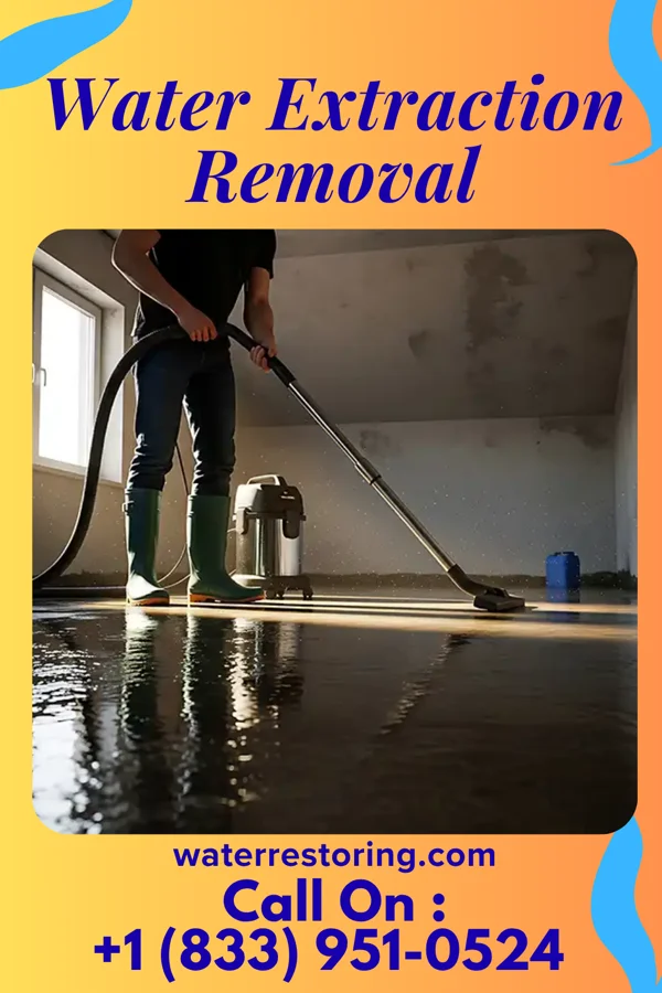 Water Extraction Removal in Boaz, AL
